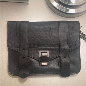 Authentic Proenza wallet on a chain